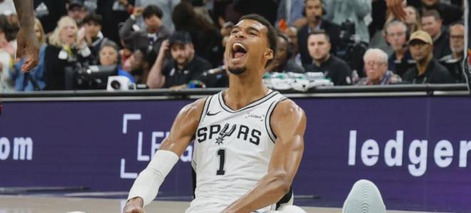 关于文班亚马无大碍！马刺松了一口气的信息