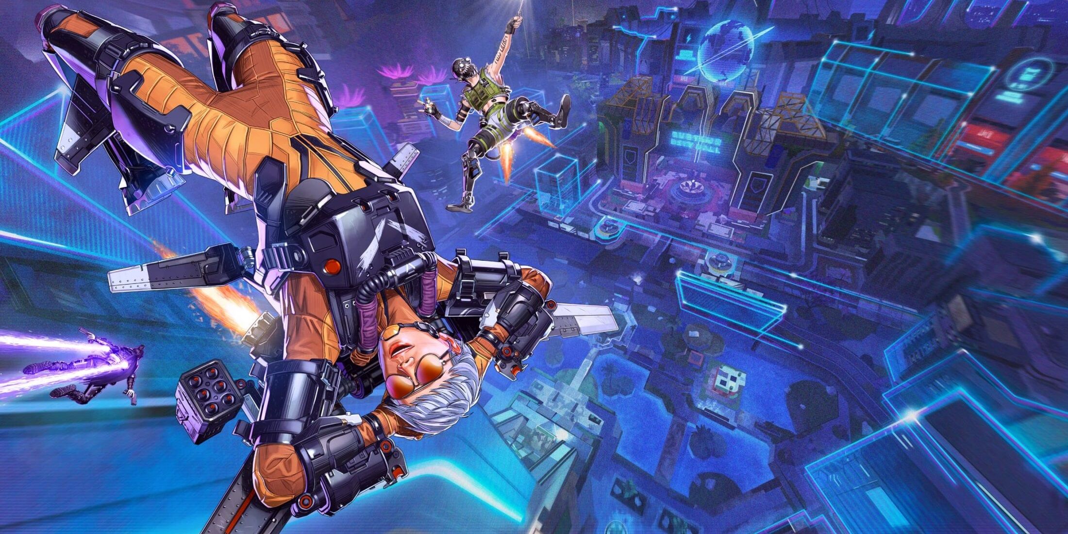 米兰体育网页版-包含《Apex英雄》第20赛季：传奇级平衡性调整的词条
