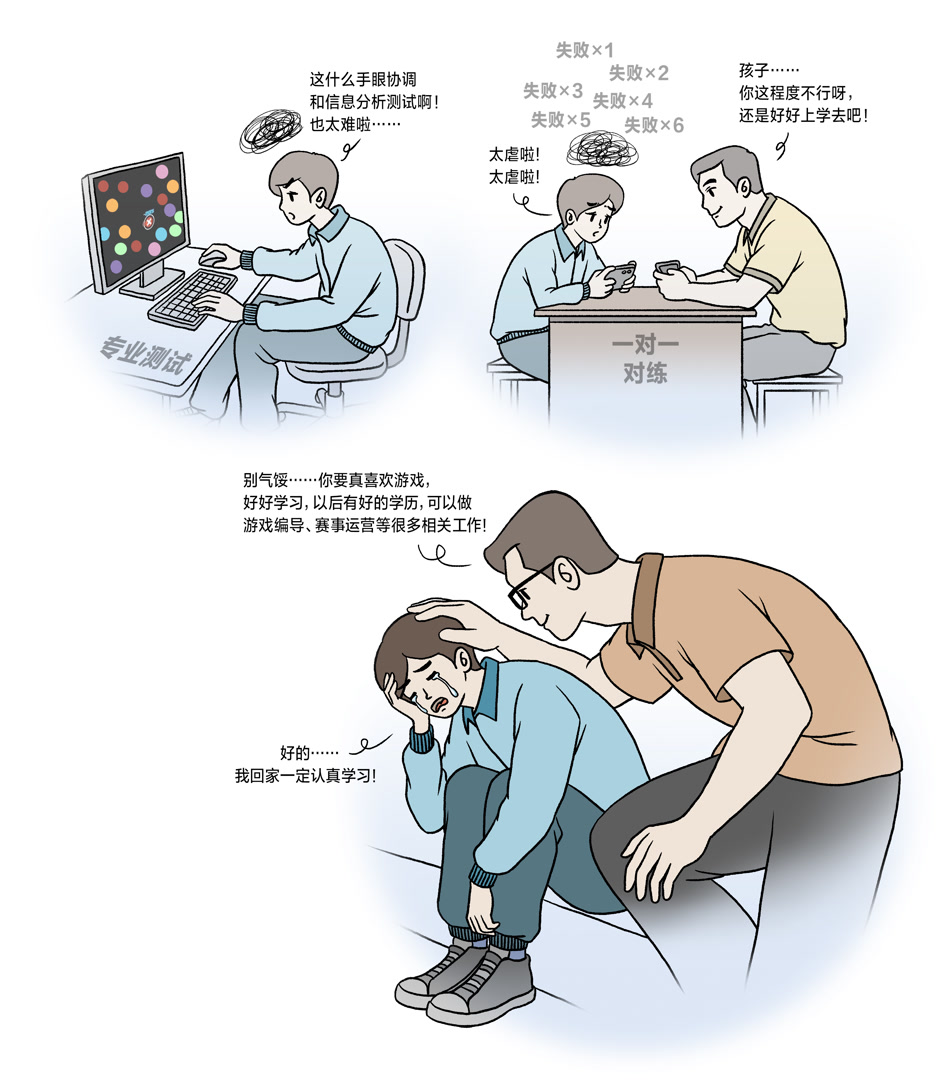 电竞选手退役困境：黄金年龄后的职业出路的简单介绍