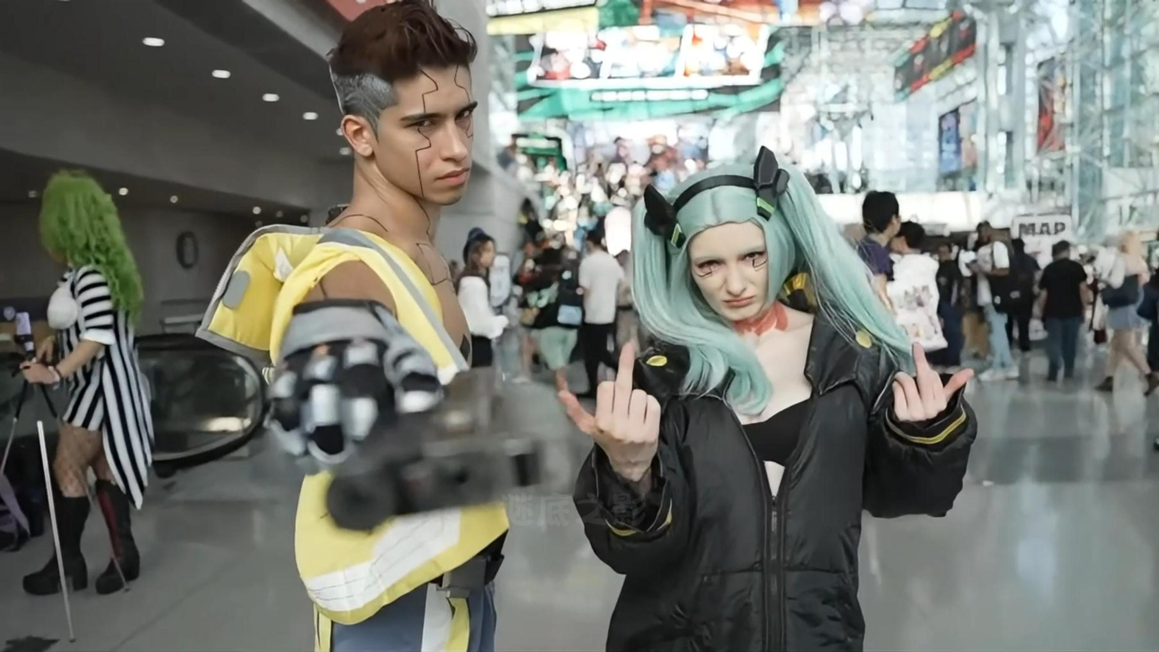 电竞Cosplay大赛：神还原角色引爆社交网络
