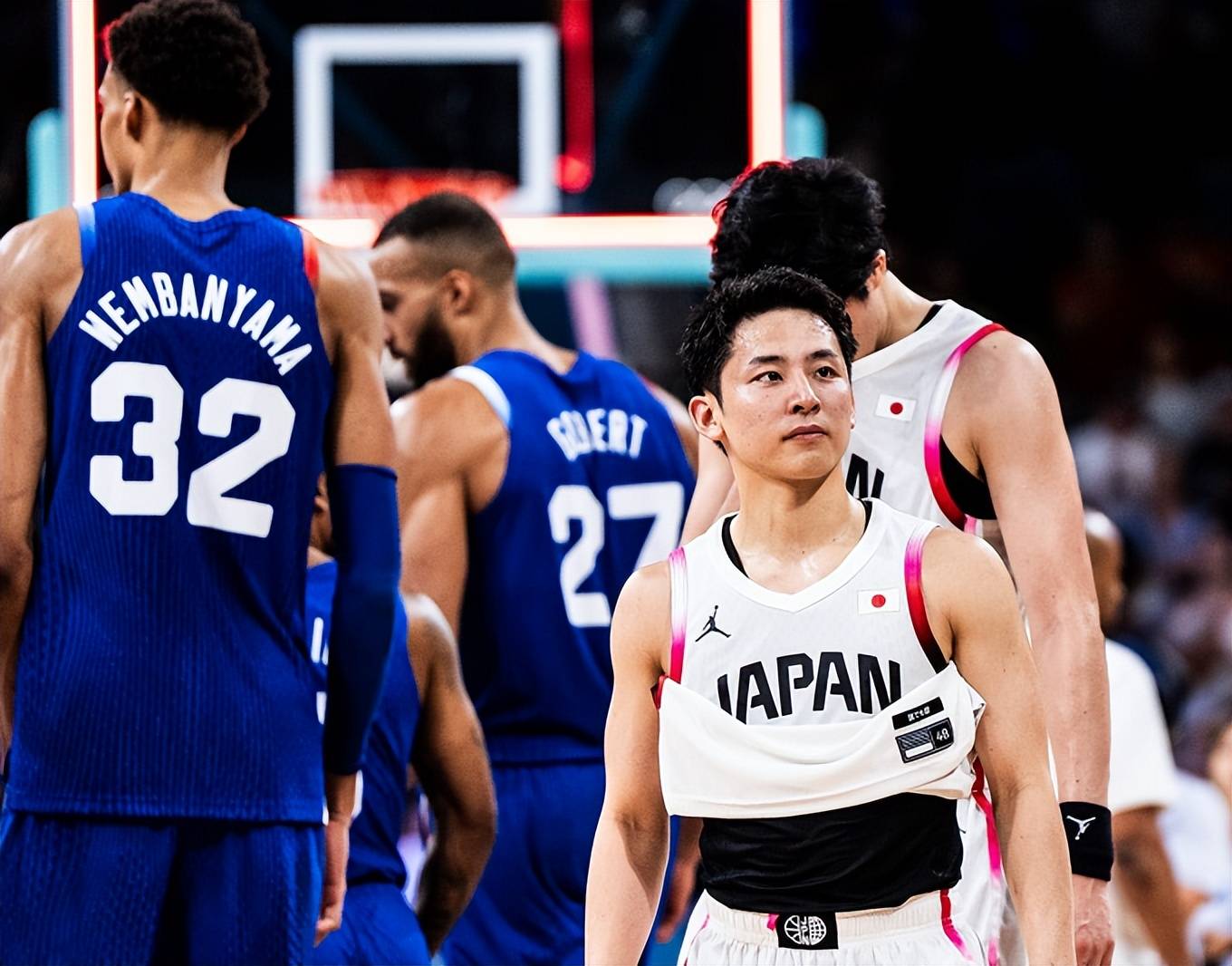 八村塁成日本男篮核心，NBA历练显成效