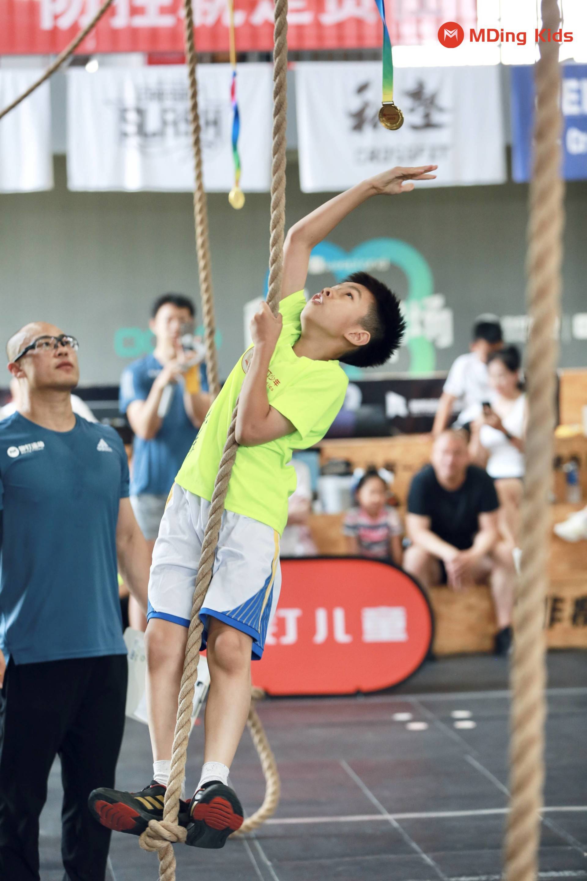 青少年体能训练的黄金期