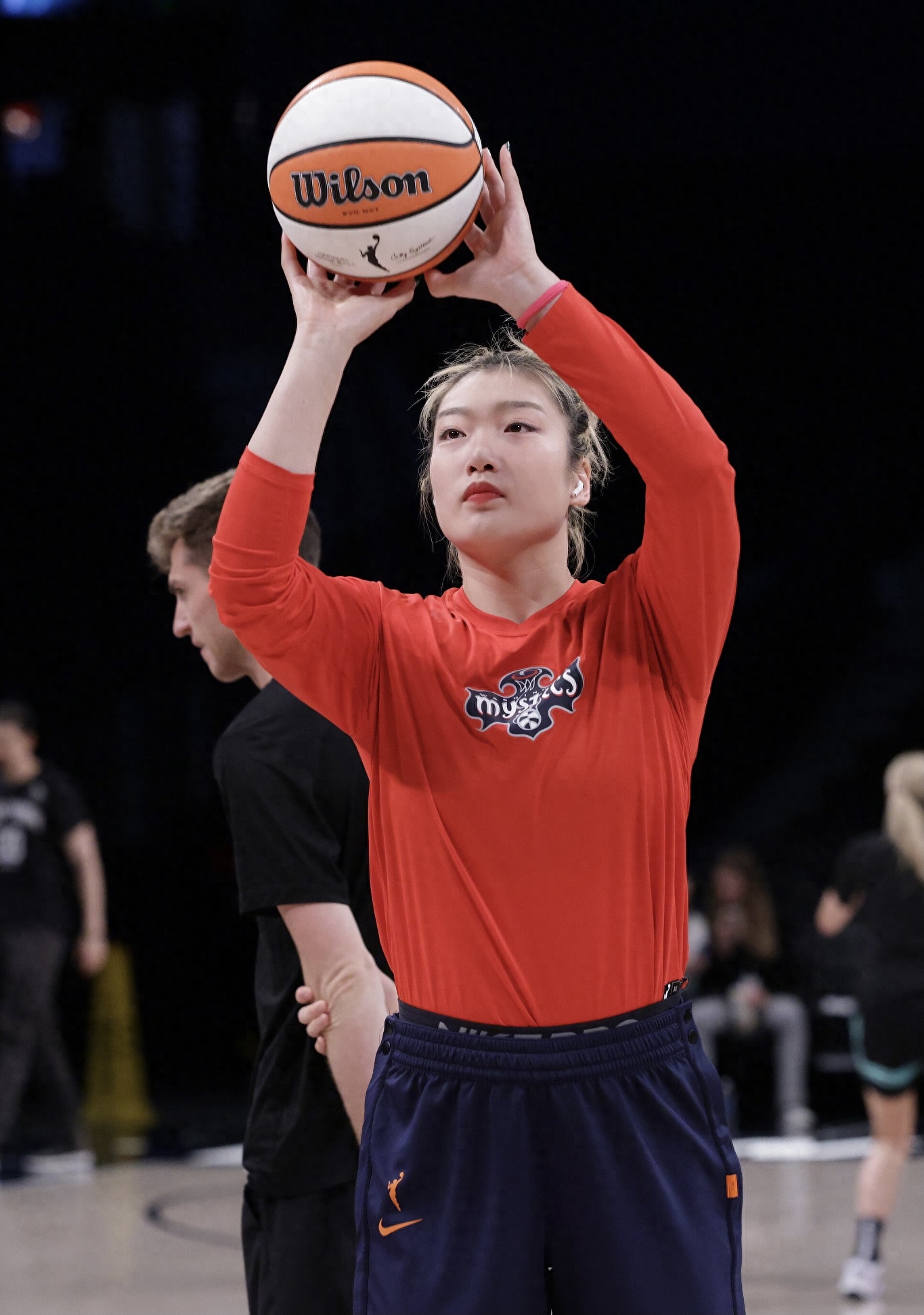 米兰体育官网-关于WNBA新星横空出世，女篮未来可期！的信息