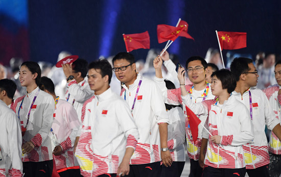 米兰体育平台登录入口-亚运会闭幕盘点：中国代表团成绩一览的简单介绍