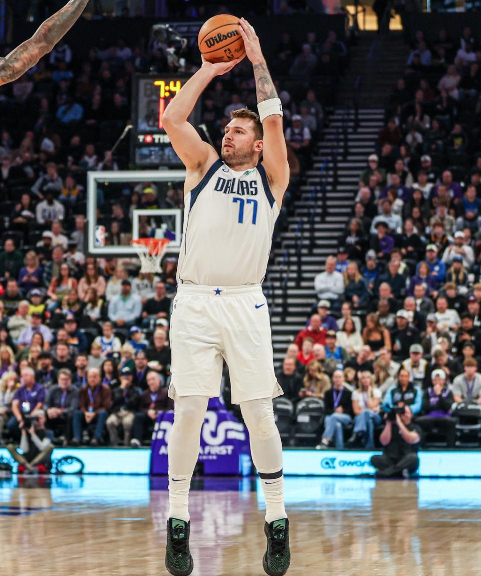 米兰体育网址-东契奇暴走模式：独行侠能走多远？