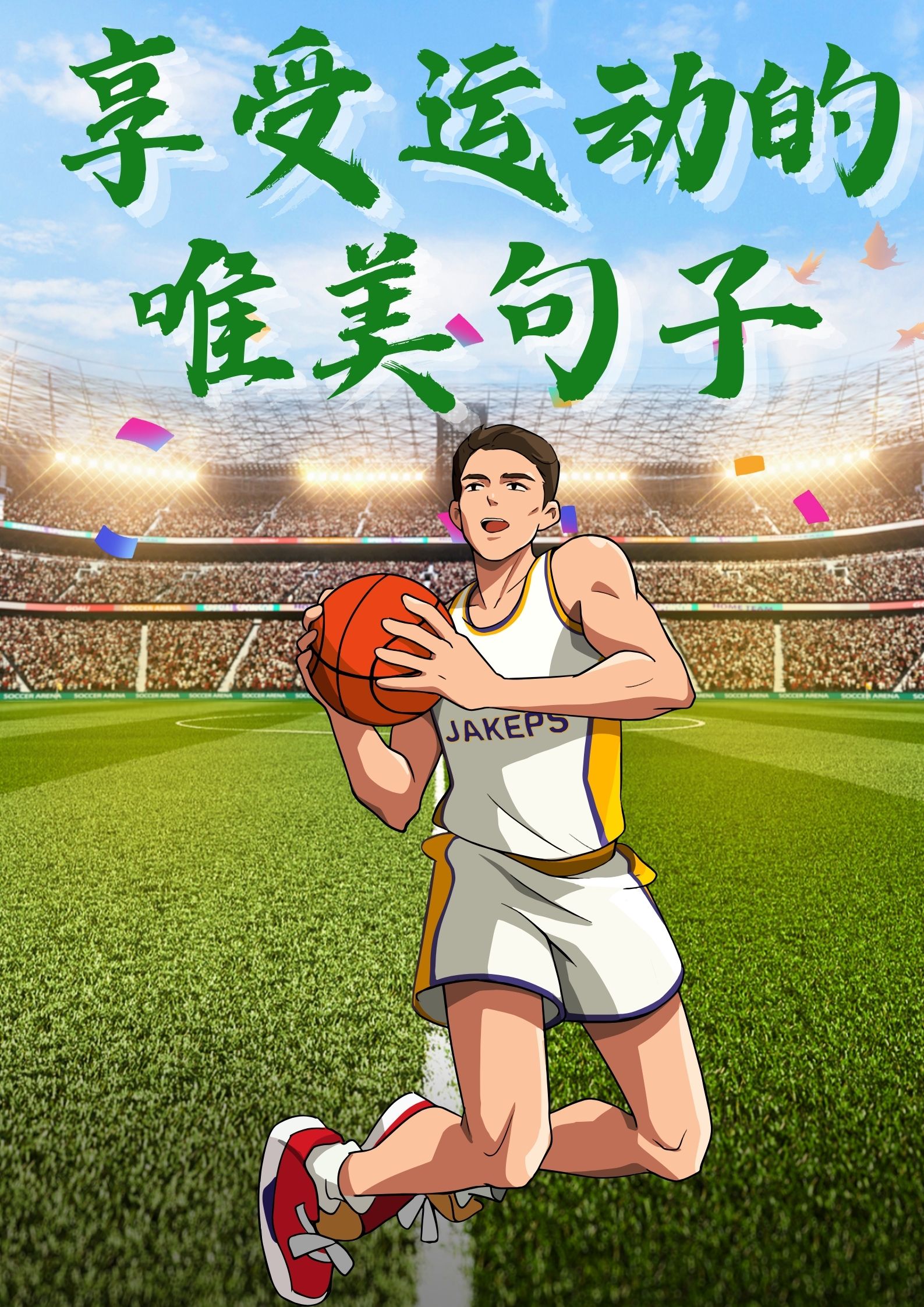 米兰体育平台-最适合发朋友圈的运动文案合集