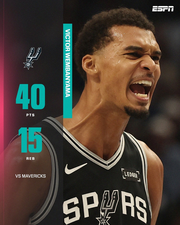 米兰体育平台-关于马刺新星文班亚马砍下赛季最高分！的信息