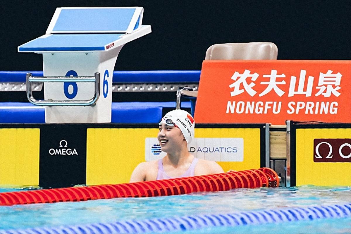 中国游泳队世锦赛狂揽7金，张雨霏3冠的简单介绍