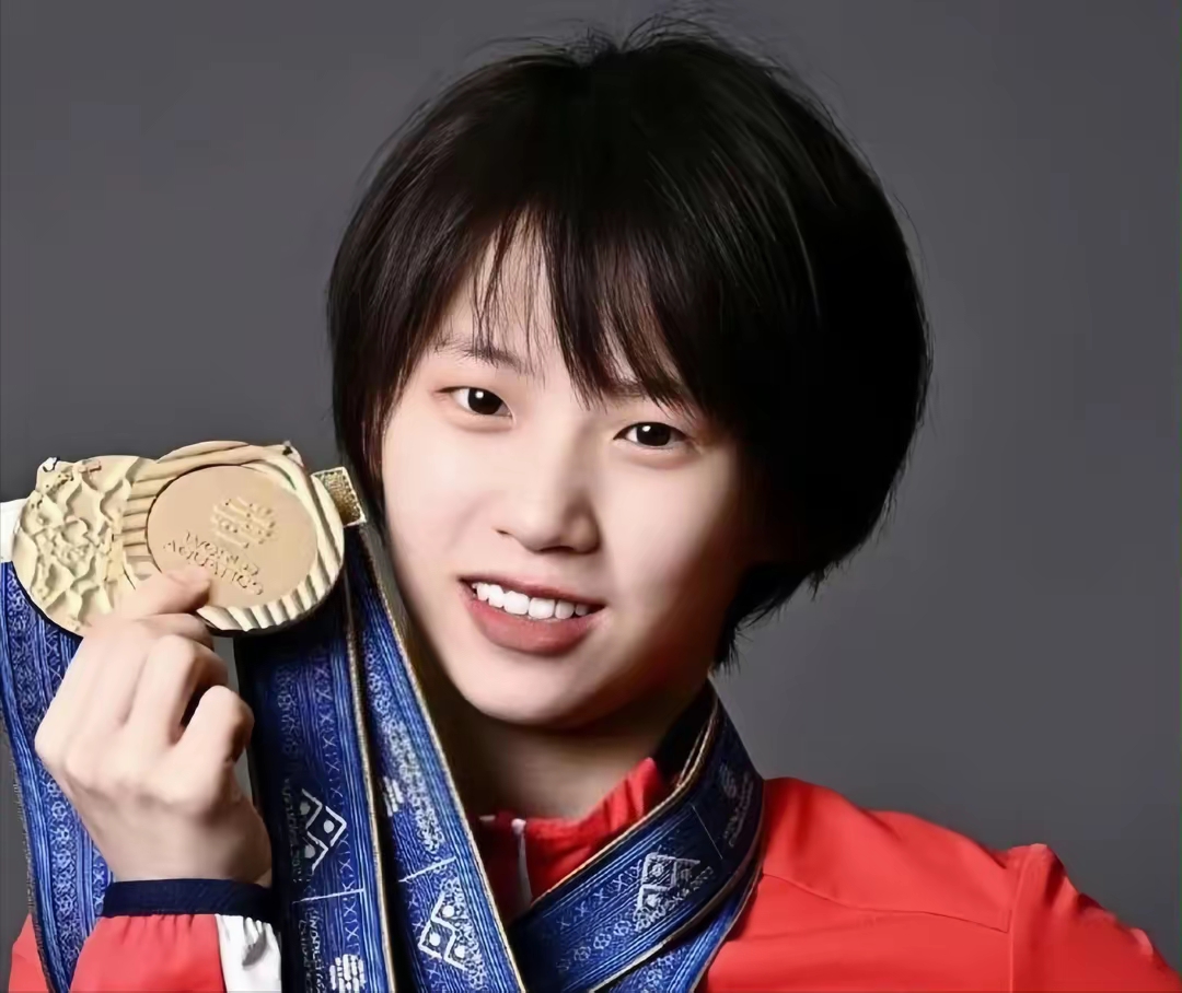 关于史上最年轻金牌得主诞生！她是谁？的信息