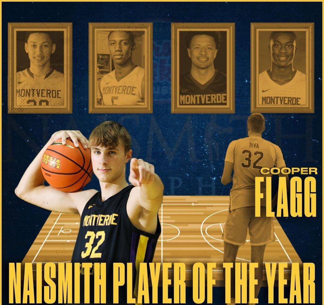 米兰体育平台登录入口-关于2025年状元热门！库珀·弗拉格全美第一高中生的信息